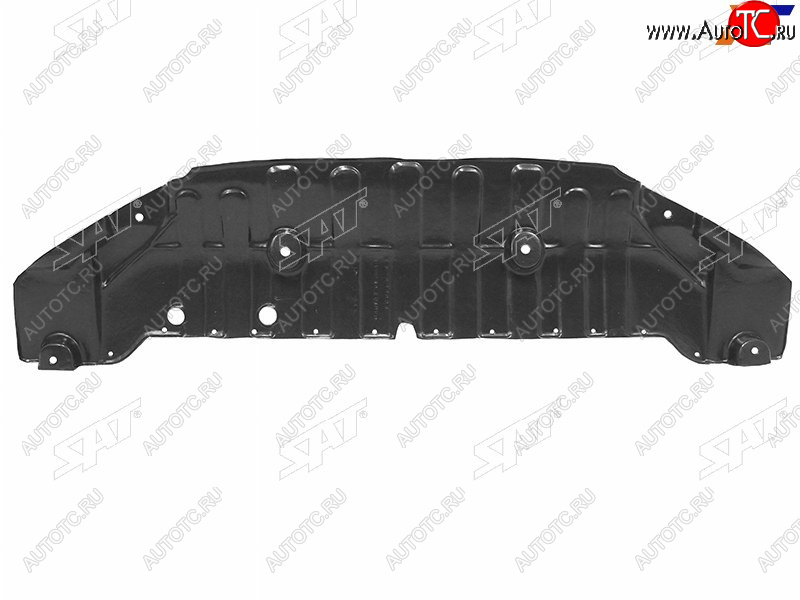 1 229 р. Защита переднего бампера (пыльник) SAT  Hyundai Elantra  MD (2010-2013) дорестайлинг  с доставкой в г. Пермь