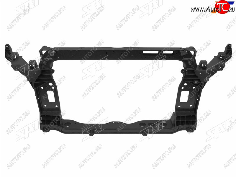 6 299 р. Рамка радиатора (телевизор) SAT Hyundai Tucson TL рестайлинг (2018-2021)  с доставкой в г. Пермь