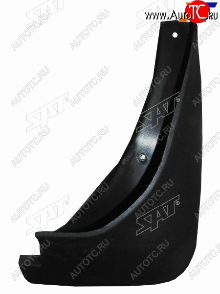 145 р. Брызговик SAT  Hyundai Solaris  RBr (2010-2017) седан дорестайлинг, хэтчбэк дорестайлинг, седан рестайлинг, хэтчбэк рестайлинг (передний RH)  с доставкой в г. Пермь