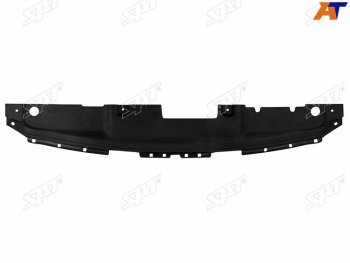 579 р. Накладка на рамку кузова Hyundai Solaris 10-14  Accent 11-17 SAT ST-HNS1-025-A0  с доставкой в г. Пермь. Увеличить фотографию 1