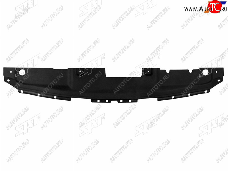 579 р. Накладка на рамку кузова Hyundai Solaris 10-14  Accent 11-17 SAT ST-HNS1-025-A0  с доставкой в г. Пермь