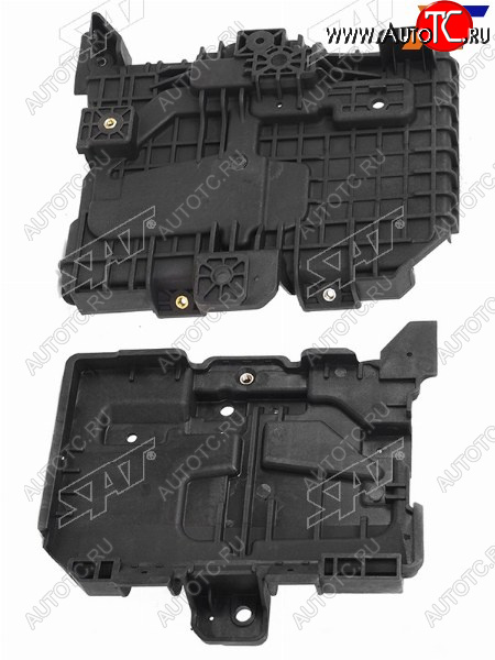 659 р. Площадка под АКБ Hyundai Solaris 17-22  Kia Rio 16-22  Hyundai Accent 17-22  Kia Rio X-Line 17-22 SAT ST-HNS2-305-0  с доставкой в г. Пермь