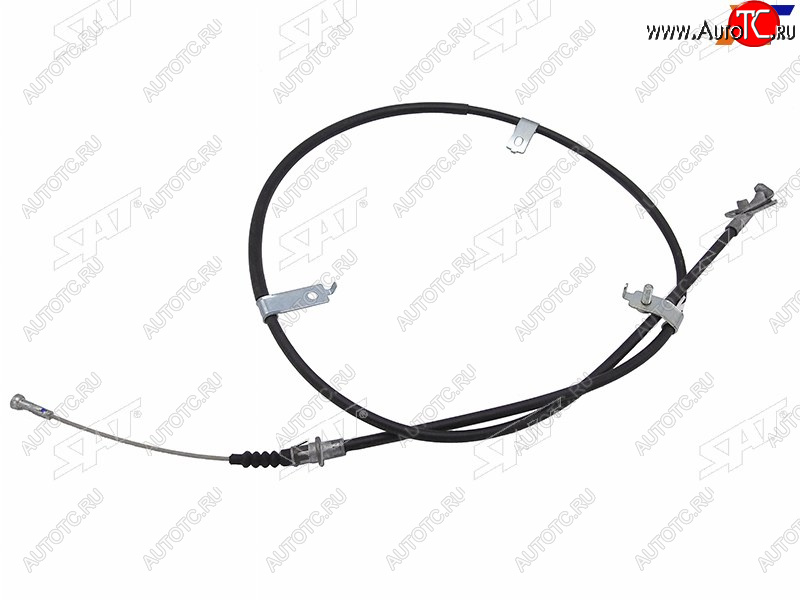 1 699 р. Трос ручного тормоза LH SAT Mazda CX-5 KF (2016-2025)  с доставкой в г. Пермь