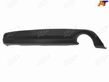 1 349 р. Спойлер бампера Kia Cerato 08-13  Forte 08-13 (Сзади Под одну трубу 4D SED) SAT ST-KA44-087-B0  с доставкой в г. Пермь. Увеличить фотографию 1