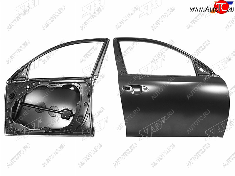 20 999 р. Дверь передняя Kia Optima 16-21 (Справа) SAT ST-KA51-040-1  с доставкой в г. Пермь