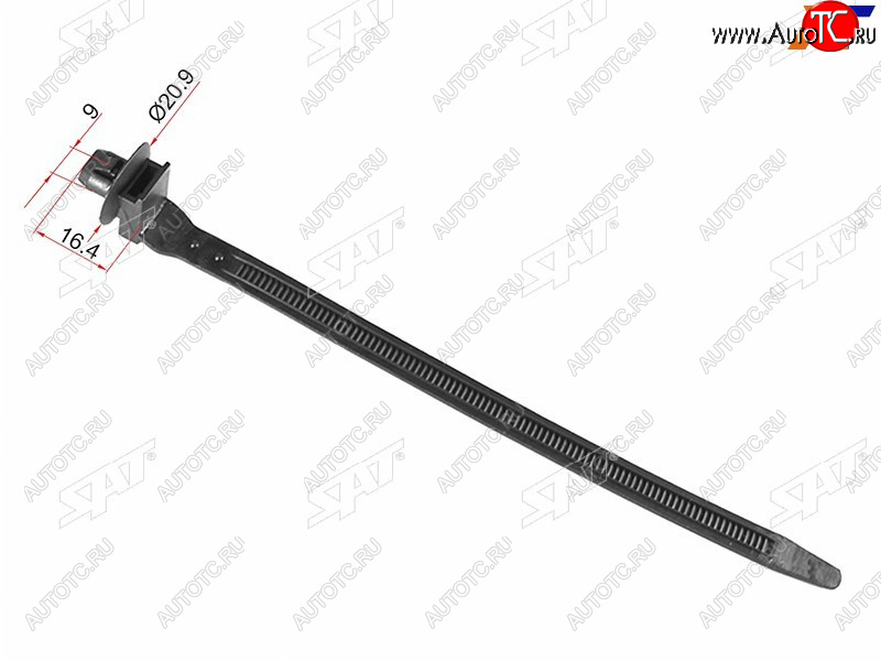 225 р. Клипса хомут эл. проводки TOYOTALEXUS (1 шт.) SAT ST-KJ-2350  с доставкой в г. Пермь