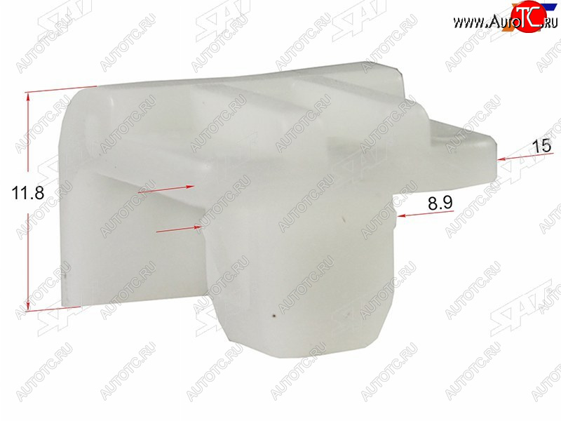 91 р. Клипса фиксатор TOYOTALEXUS (1 шт.) SAT ST-KJ-504  с доставкой в г. Пермь