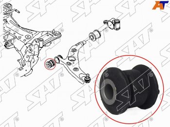 399 р. Сайлентблок Honda Civic 00-06  Civic Ferio 00-05  CR-V 01-06  Stream 00-06  Mazda 3 13-19  6 12 SAT ST-KR11-34-470  с доставкой в г. Пермь. Увеличить фотографию 1