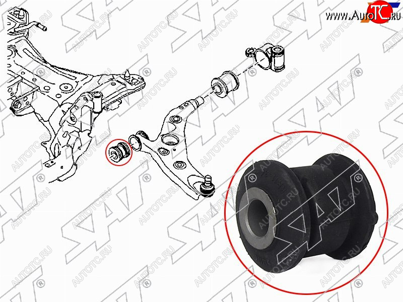 399 р. Сайлентблок Honda Civic 00-06  Civic Ferio 00-05  CR-V 01-06  Stream 00-06  Mazda 3 13-19  6 12 SAT ST-KR11-34-470  с доставкой в г. Пермь