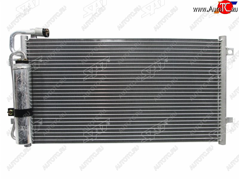 4 549 р. Радиатор кондиционера LADA Priora 07-18 SAT ST-LD02-394-0  с доставкой в г. Пермь