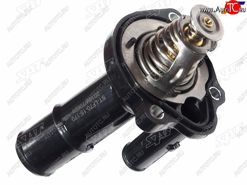 1 359 р. Термостат с прокладкой FORD FOCUS IIC-MAXMONDEO 1,8-2,0VOLVO C30S40S80V50 1,8-2,0 SAT ST-LF70-15-170  с доставкой в г. Пермь