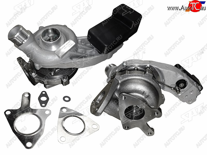 34 999 р. Турбина Land Rover Discovery 09-17  Range Rover 12-22  Range Rover Sport 05-22  Jaguar XF 07-16  SAT ST-LR013202  с доставкой в г. Пермь