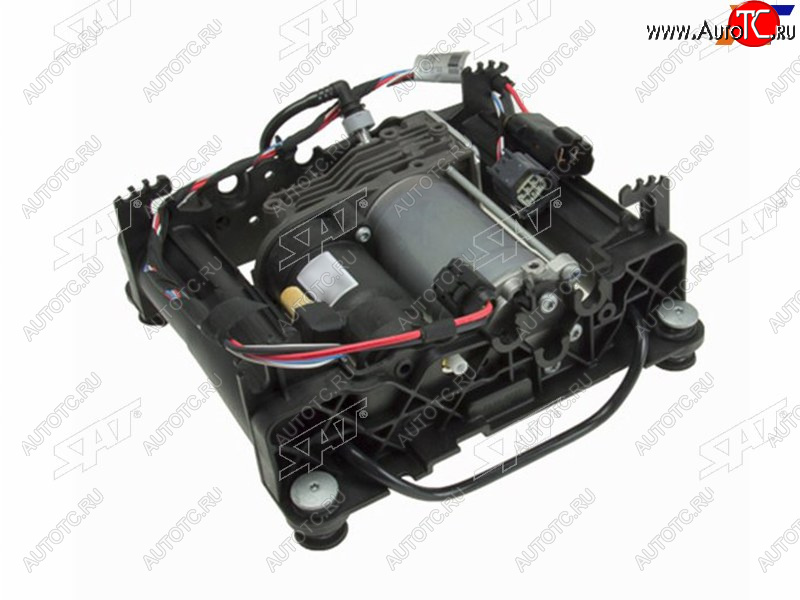31 999 р. Компрессор контроля высоты (пневмоподвески) (female connector) LAND ROVER RANGE ROVER SPORT 05-DISC SAT ST-LR041777  с доставкой в г. Пермь