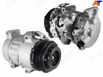 21 799 р. Компрессор кондиционера Lexus RX 08-15  Toyota Highlander 07-13  Kluger V 07-13  Sienna 10-14 SAT ST-LX47-396-0  с доставкой в г. Пермь. Увеличить фотографию 2