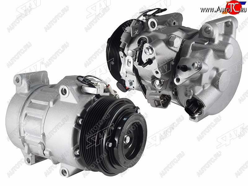 21 799 р. Компрессор кондиционера Lexus RX 08-15  Toyota Highlander 07-13  Kluger V 07-13  Sienna 10-14 SAT ST-LX47-396-0  с доставкой в г. Пермь