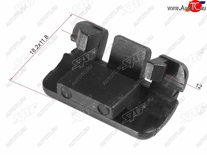 13 р. Клипса эл. проводки TOYOTALEXUS (1 шт.) SAT ST-M10387  с доставкой в г. Пермь