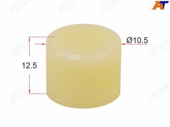 13 р. Ролик стекла 10,5x12,6 (1 шт.) SAT ST-M11428  с доставкой в г. Пермь. Увеличить фотографию 1