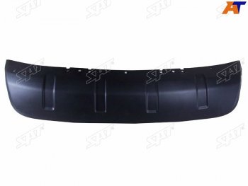 Защита переднего бампера (пыльник) SAT Mitsubishi Outlander  XL (2005-2009) (CW)  дорестайлинг