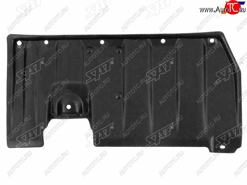 1 499 р. Защита двигателя Mitsubishi ASX 10-16  Outlander 12-18 (Справа Задняя часть) SAT ST-MB51-025-1  с доставкой в г. Пермь