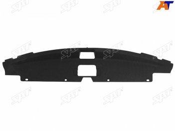 1 599 р. Накладка на рамку кузова MITSUBISHI OUTLANDER XL 10-13 сверху                                        SAT ST-MB52-009P-A0  с доставкой в г. Пермь. Увеличить фотографию 1