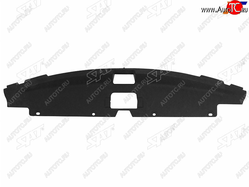 1 599 р. Накладка на рамку кузова MITSUBISHI OUTLANDER XL 10-13 сверху                                        SAT ST-MB52-009P-A0  с доставкой в г. Пермь