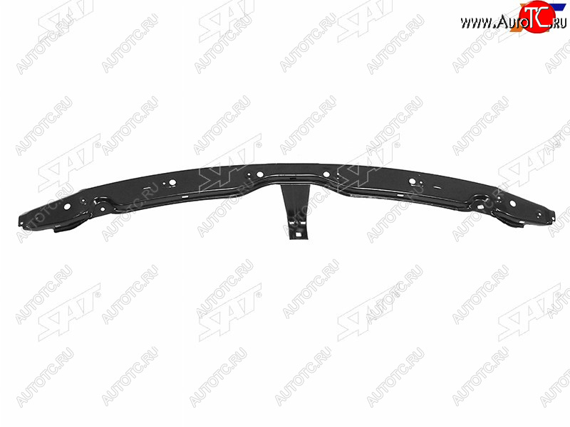 1 229 р. Усилитель переднего бампера верхняя планка SAT  Mitsubishi Outlander  XL (2010-2013) (CW)  рестайлинг  с доставкой в г. Пермь