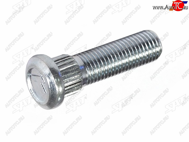 97 р. Шпилька колесная MITSUBISHI PAJERO 91-14PAJERO SPORTTRITON 05-15GEELY COOLRAY (SX11) 19- SAT ST-MB584750  с доставкой в г. Пермь