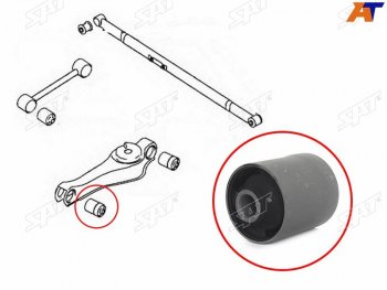 629 р. Сайлентблок Mitsubishi Delica 94-07  Pajero 91-06  Hyundai H1 97-07  Starex 97-07 SAT ST-MB951813  с доставкой в г. Пермь. Увеличить фотографию 1