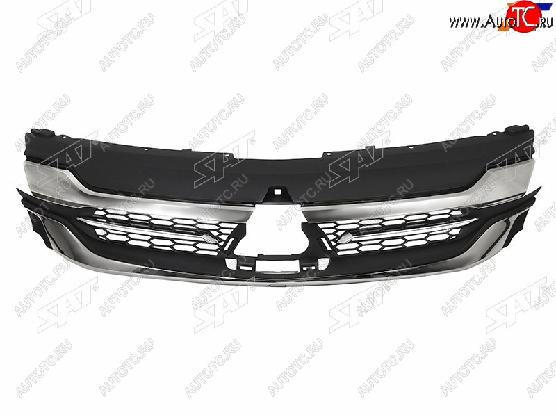 9 499 р. Решетка радиатора MITSUBISHI PAJERO SPORT 16-21 SAT ST-MBS3-093-0  с доставкой в г. Пермь