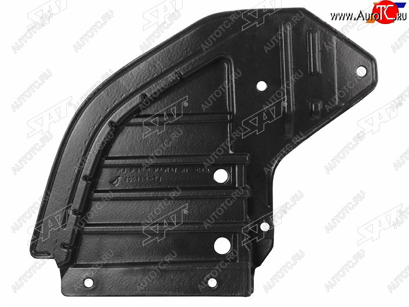 799 р. Защита двигателя Mitsubishi Lancer 02-10  Lancer Cedia 00-03  Lancer Japan 03-10 (Слева под бампе SAT ST-MBW4-025-B2  с доставкой в г. Пермь