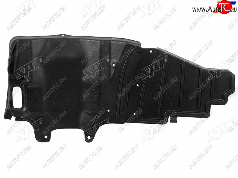 1 239 р. Защита двигателя Mitsubishi Lancer 02-10  Lancer Cedia 00-03  Lancer Japan 03-10 (Слева Боковая ч SAT ST-MBW4-025-2  с доставкой в г. Пермь