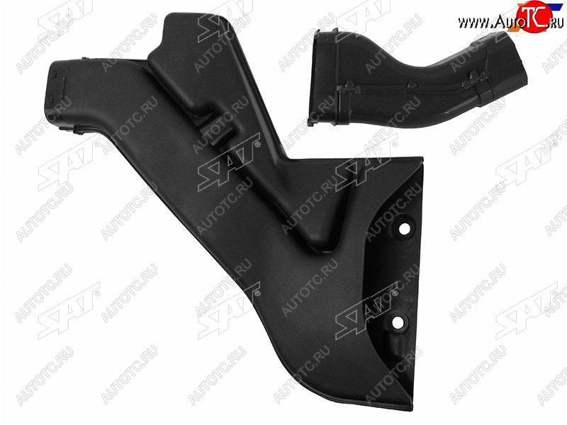 3 499 р. Воздухозаборник Mitsubishi Lancer 07-17  Galant Fortis 07-15  Lancer Evolution 07-17 SAT ST-MBW5-301-A0  с доставкой в г. Пермь