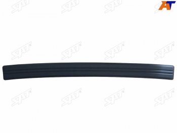 2 489 р. Накладка бампера Mitsubishi Pajero Sport 04-08  Montero Sport 00-05 (Сзади) SAT ST-MBY7-087P-0  с доставкой в г. Пермь. Увеличить фотографию 1