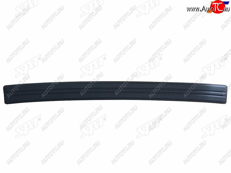 2 489 р. Накладка бампера Mitsubishi Pajero Sport 04-08  Montero Sport 00-05 (Сзади) SAT ST-MBY7-087P-0  с доставкой в г. Пермь