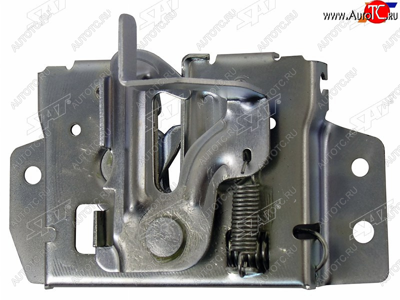 1 479 р. Замок капота SAT  Mitsubishi Pajero  4 V80 (2006-2011) дорестайлинг  с доставкой в г. Пермь
