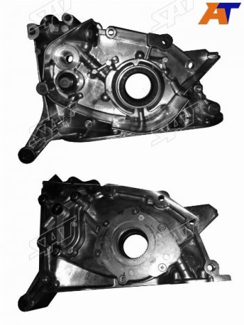 6 649 р. Насос масляный MITSUBISHI DELICAPAJEROMONTEROTERRACAN 4D56-TD4BH 83- SAT ST-MD050556  с доставкой в г. Пермь. Увеличить фотографию 1