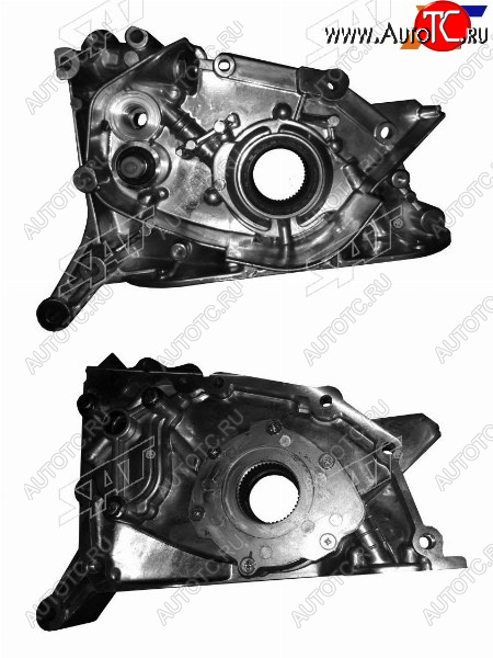 6 649 р. Насос масляный MITSUBISHI DELICAPAJEROMONTEROTERRACAN 4D56-TD4BH 83- SAT ST-MD050556  с доставкой в г. Пермь