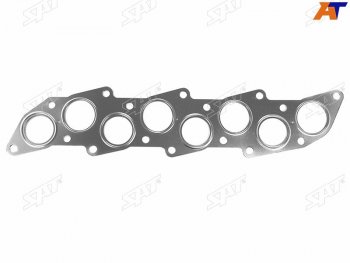 349 р. Прокладка выпускного коллектора MITSUBISHI DELICAL200PAJEROMONTERO 4D554D564D56T 2.32.5 90- SAT ST-MD081533  с доставкой в г. Пермь. Увеличить фотографию 1