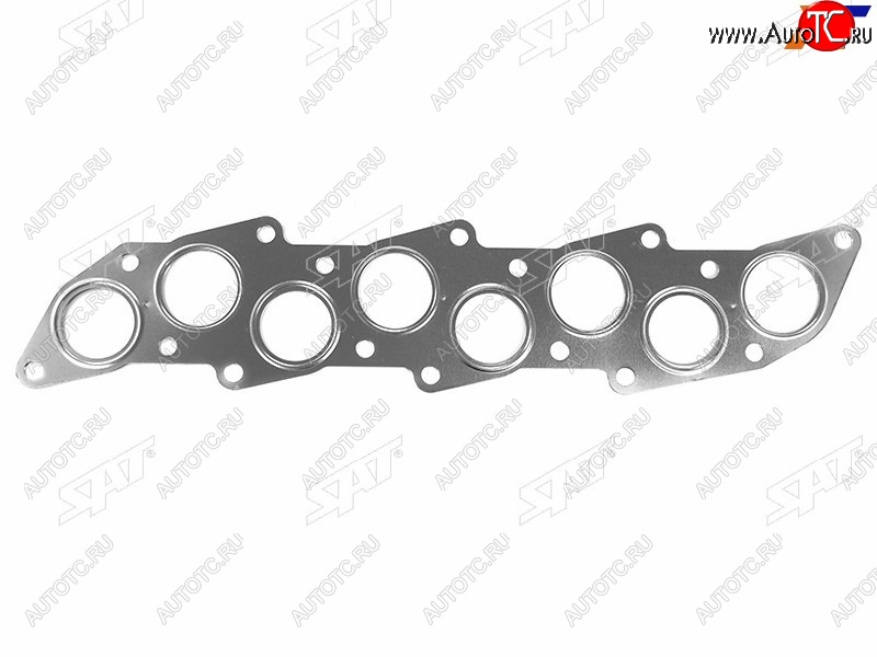 349 р. Прокладка выпускного коллектора MITSUBISHI DELICAL200PAJEROMONTERO 4D554D564D56T 2.32.5 90- SAT ST-MD081533  с доставкой в г. Пермь