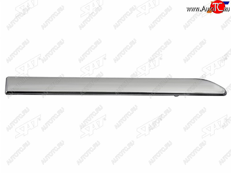 599 р. Молдинг крыла MERCEDES W204 06-14 RH хром                                                            SAT ST-MD08-016M-1  с доставкой в г. Пермь
