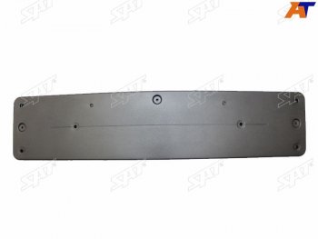 2 499 р. Накладка под номерной знак Mercedes-Benz E-Class 13-17 SAT ST-MD09-000P-A0  с доставкой в г. Пермь. Увеличить фотографию 2