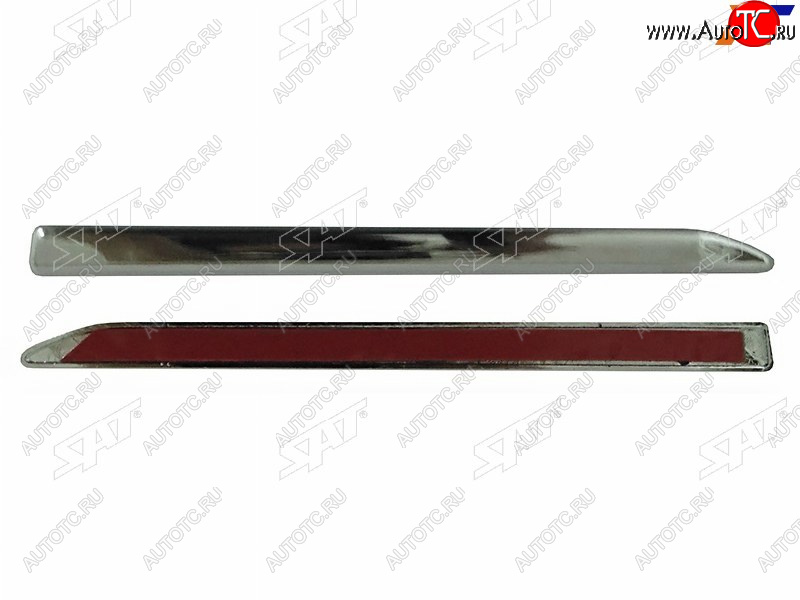 1 599 р. Молдинг крыла MERCEDES E-CLASS W212 09- RH хром                                                      SAT ST-MD09-016M-1  с доставкой в г. Пермь
