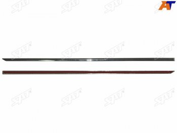 3 399 р. Молдинг двери MERCEDES E-CLASS W212 09-13 LH хром                                                    SAT ST-MD09-040M-2  с доставкой в г. Пермь. Увеличить фотографию 2