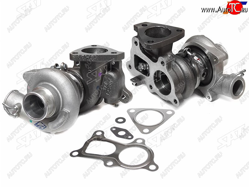 13 099 р. Турбина Mitsubishi Delica 89-99  Pajero 81-00  Pajero Sport 96-08  Challenger 96-01 4D56 SAT ST-MD187211  с доставкой в г. Пермь