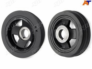 4 799 р. Шкив коленвала MITSUBISHI LANCER 00-09PAJERO PININIO 99-05CARISMA 95-03GALANT 96-03LANCERMIRAG SAT ST-MD315454  с доставкой в г. Пермь. Увеличить фотографию 2