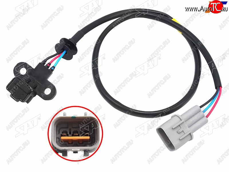 919 р. Датчик положения распредвала MITSUBISHI L200,PAJERO 6G72 90- SAT ST-MD320622  с доставкой в г. Пермь