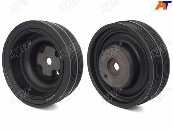 4 499 р. Шкив коленвала MITSUBISHI LANCERMIRAGE 95-03DINGO 98-02CARISMA 95-03LANCER CEDIA 00-03 двиг. 4G1 SAT ST-MD331249  с доставкой в г. Пермь. Увеличить фотографию 2