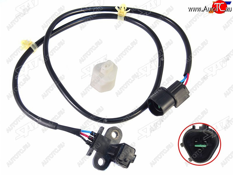 859 р. Датчик положения коленвала 3,03,5 Mitsubishi PAJEROMONTERO V60V7# 99-06 SAT ST-MD357274  с доставкой в г. Пермь