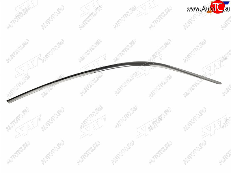 1 449 р. Молдинг бампера RH SAT Mercedes-Benz S class W221 (2006-2013)  с доставкой в г. Пермь