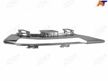 Оправа правая ДХО SAT Mercedes-Benz S class W221 (2006-2013) (хром)